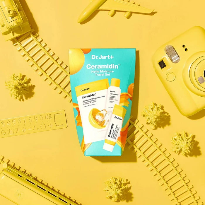 DR.JART+ – Ceramidin Hello Moisture Set de călătorie