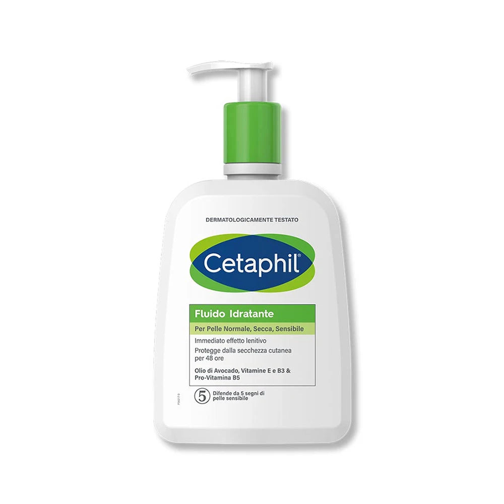 Cetaphil Loțiune hidratantă pentru piele normală, uscată și sensibilă, 237 ml