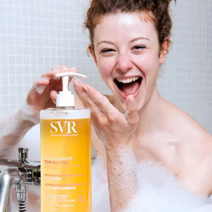 SVR – Topialyse Ulei de Curățare Refill Relipidant și Anti-Iritatii 24H, 1 L