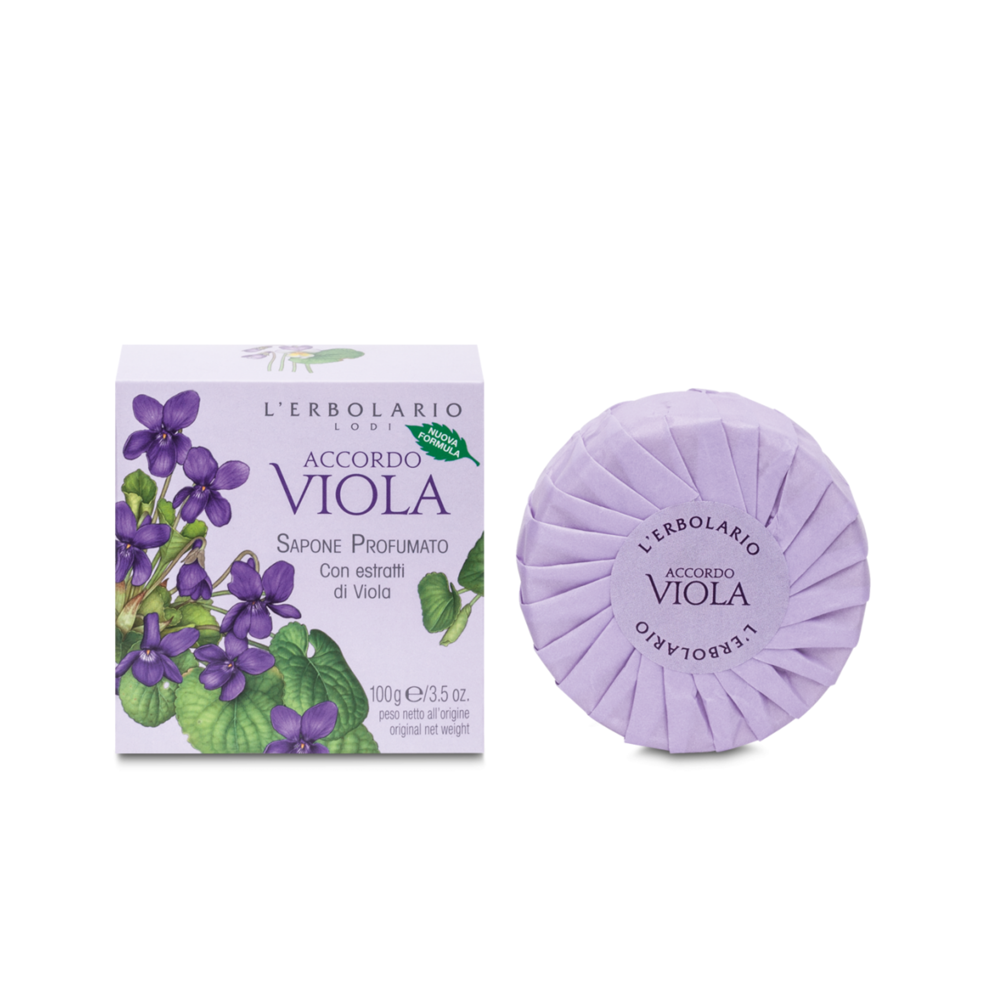 L’Erbolario Accordo Viola