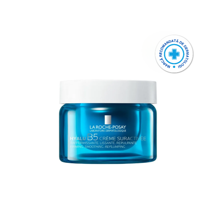 La Roche-Posay Hyalu B5 – Cremă de față anti-rid, reparatorie și protectoare SPF30, 50 ml