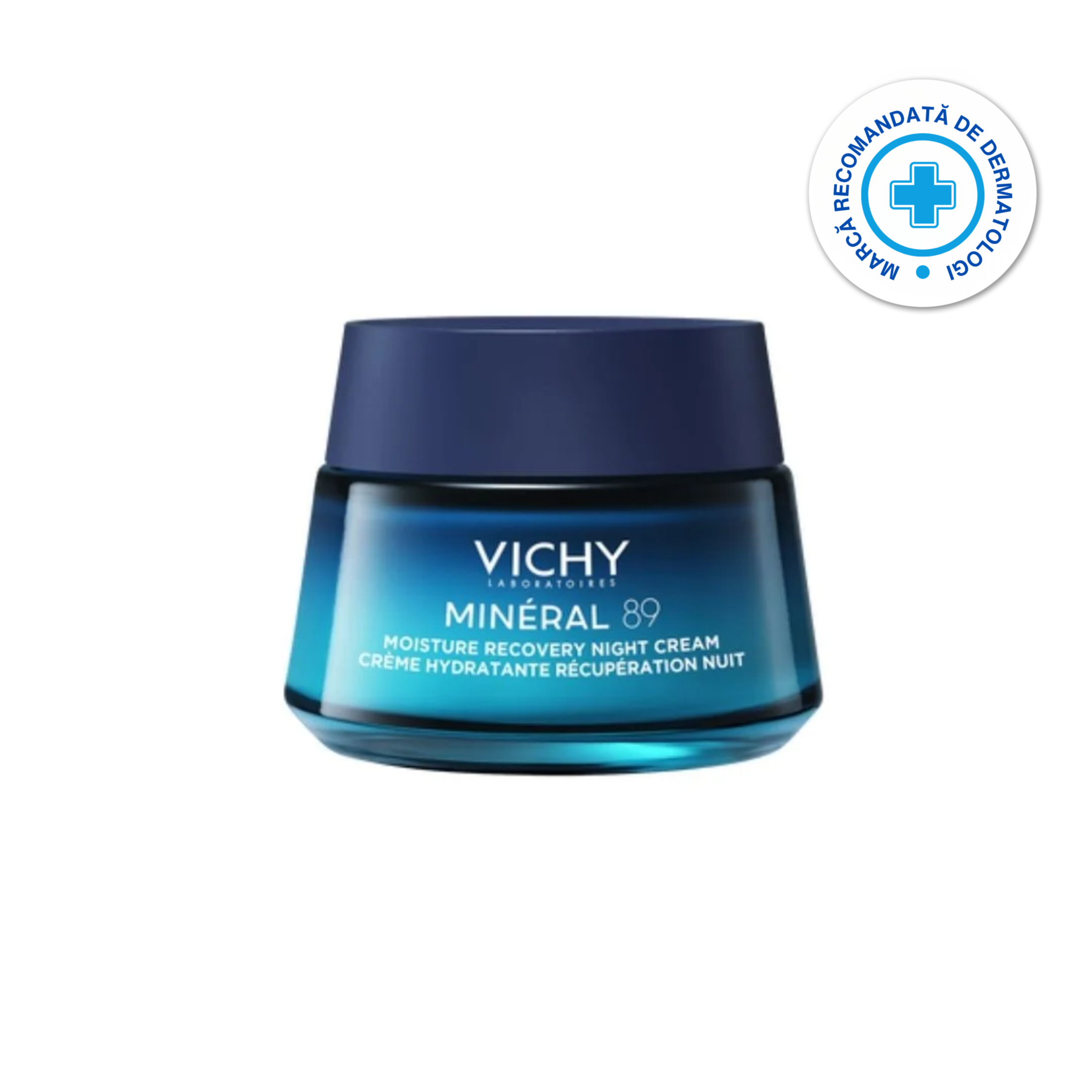 Vichy Minéral 89 – Cremă de noapte hidratantă regenerantă 50 ml