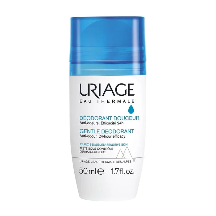 URIAGE – Eau Thermale Deodorant Delicat Roll-On, 50 ml