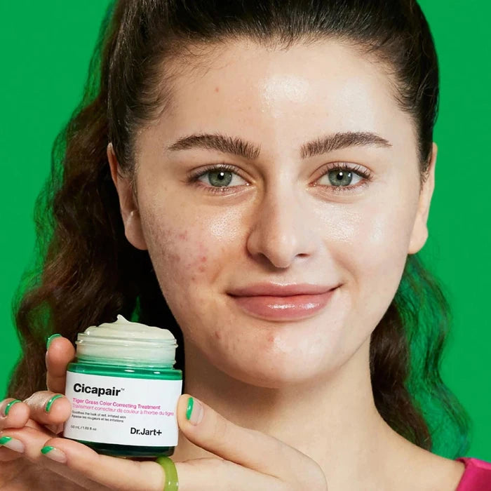 DR.JART+ – Cicapair Tiger Grass Cremă Corectoare de Culoare pentru Față, 30 ml