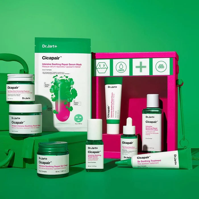 DR.JART+ – Cicapair Tiger Grass Cremă Corectoare de Culoare pentru Față, 30 ml