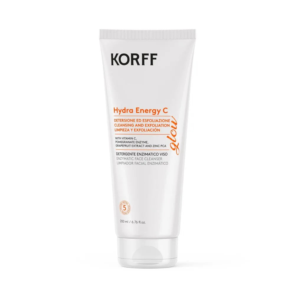 KORFF – Hydra Energy C Glow Gel Detergent Enzimatic, 200 ml