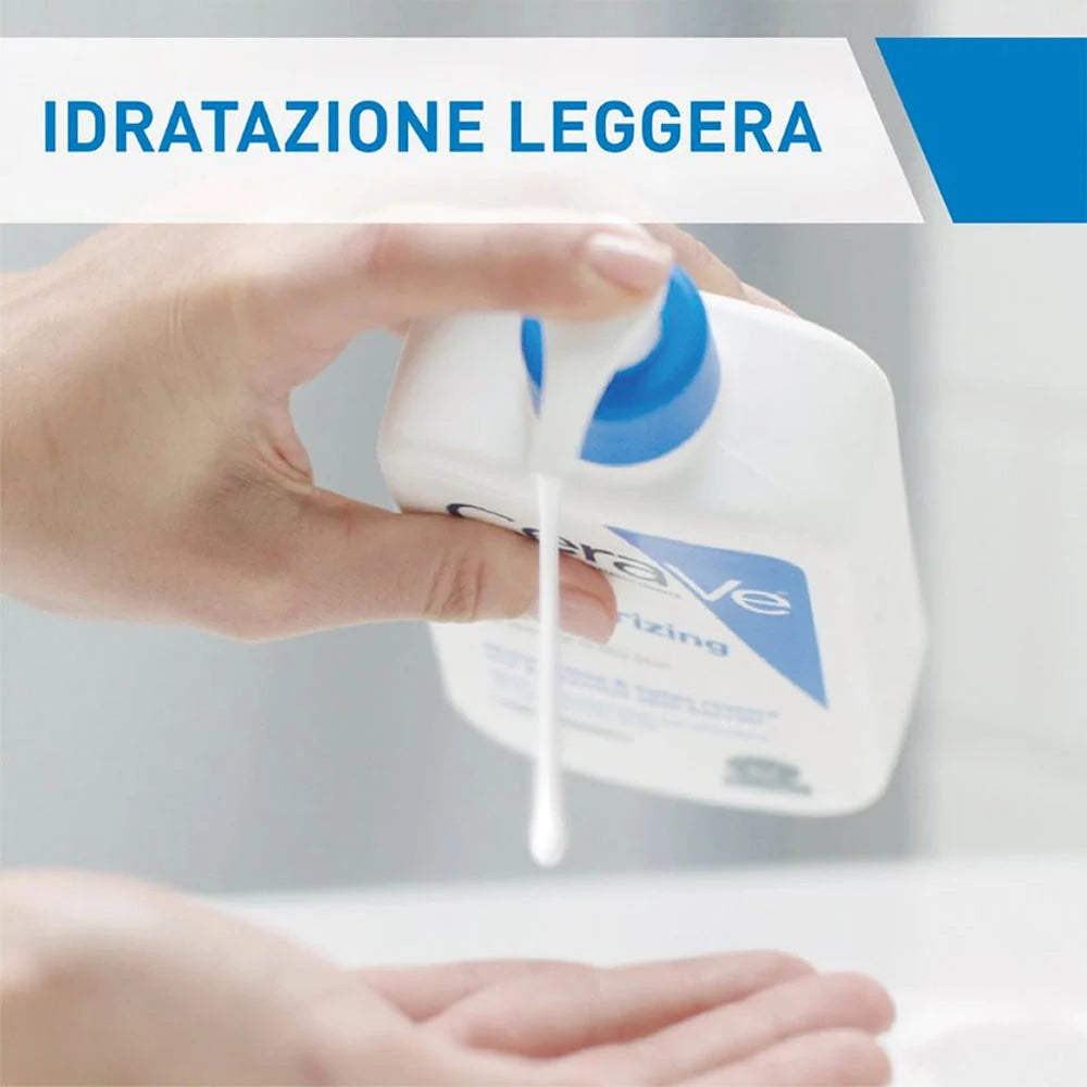 CERAVE – Loțiune Hidratantă pentru Corp, Piele de la Uscată la Foarte Uscată, 236 ml