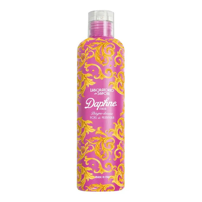 LABORATORIO DEI SAPONI ITALIA – Gel de duș Dafne, parfum Floare de Primăvară, 250 ml