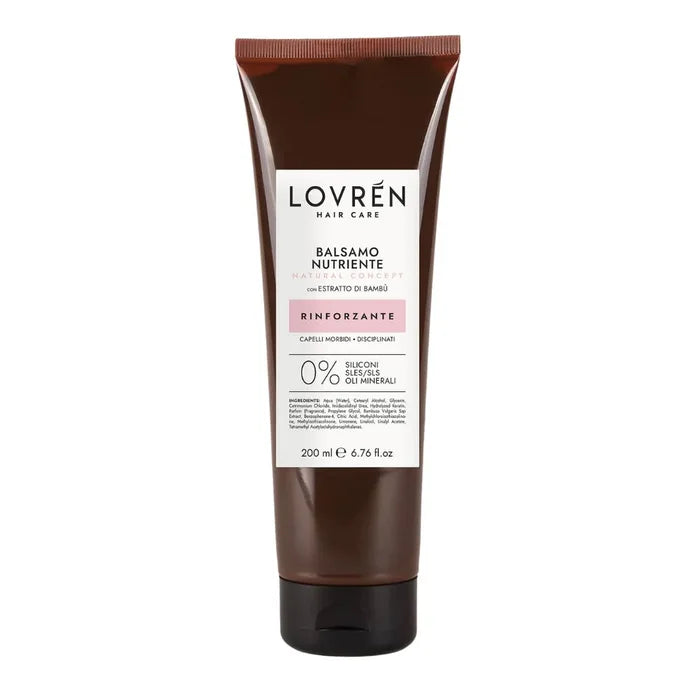 LOVRÉN NATURAL CONCEPT – Balsam Nutrient și Fortifiant, 200 ml