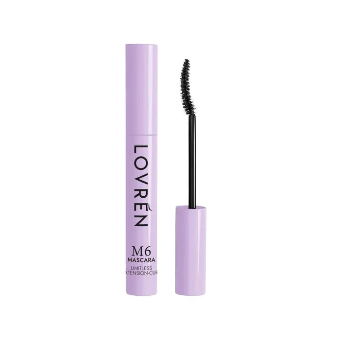 LOVRÉN MAKE UP – M6 MASCARA LIMITLESS EXTENSION CURL, 9 ml