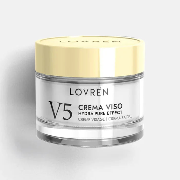 LOVRÉN V5 CREMA VISO HYDRA-PURE EFFECT