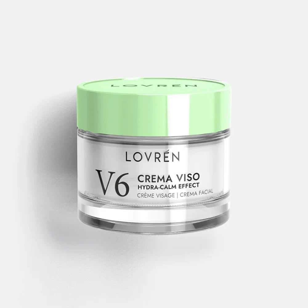 LOVRÉN – V6 Crema Viso Hydra-Calm Effect pentru piele sensibilă, 30 ml