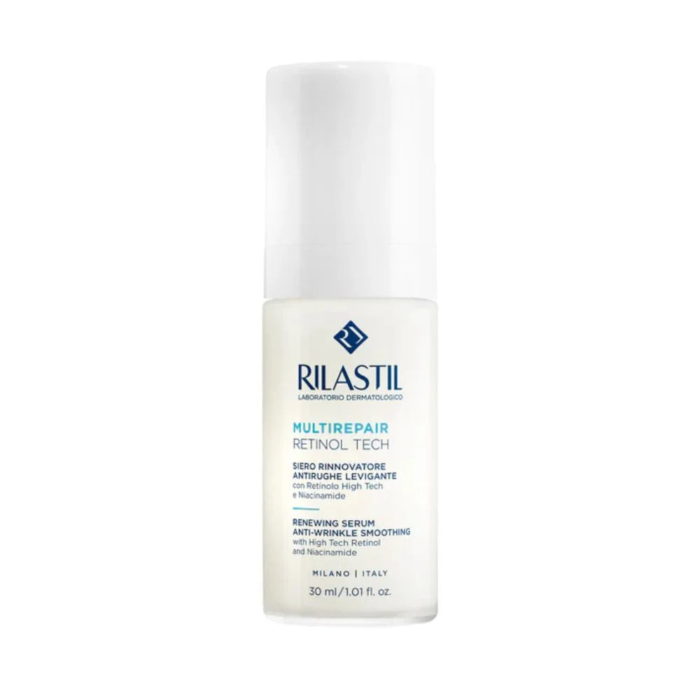 RILASTIL – Multirepair Retinol Tech Ser Reparator Antirid și Netezire, 30 ml
