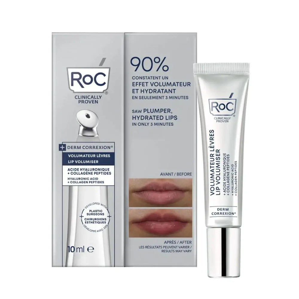 ROC – Derm Correxion Lip Volumizer Tratament pentru Buze Volumizante, 10 ml