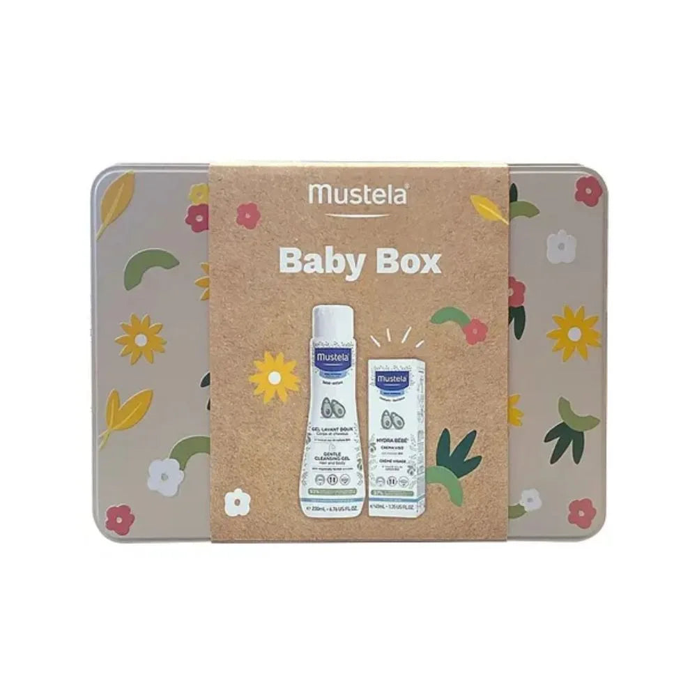 Mustela Baby Box — Set îngrijire delicată pentru pielea bebelușilor