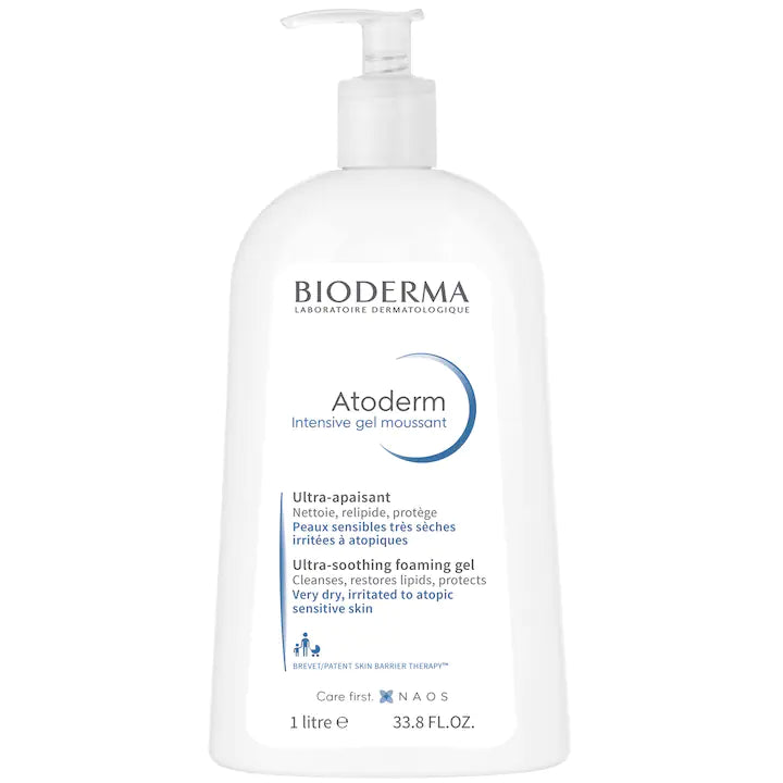 BIODERMA Atoderm Intensive Gel Spumant 1 Litru