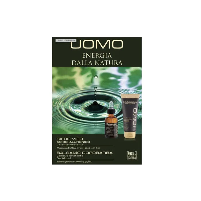 L'ERBORISTICA – Set Cadou Barbati