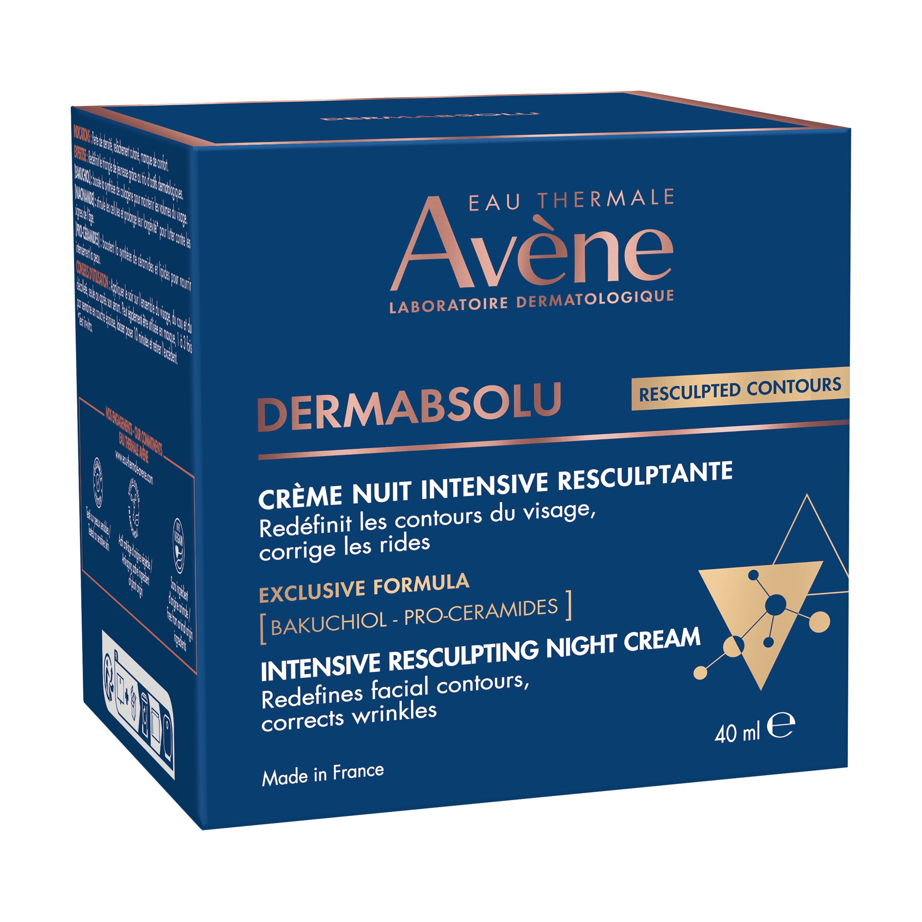 Avène DermAbsolu – Crema de Noapte Intensivă , 50 ml
