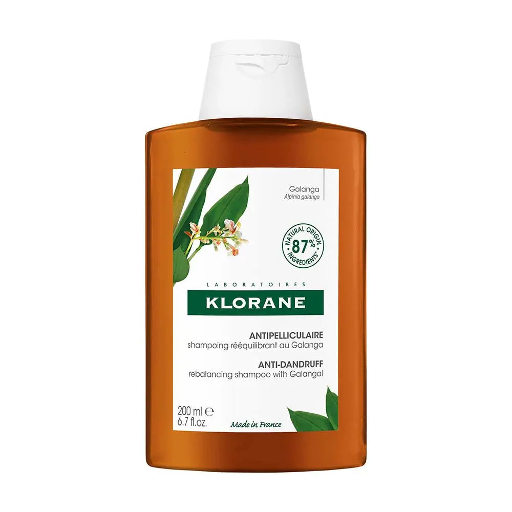 Klorane Galanga Shampoo – Șampon reechilibrant anti-mătreață cu galanga, 400 ml