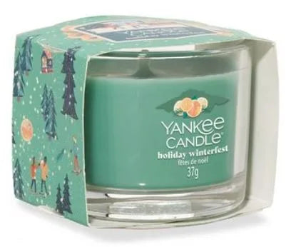 YANKEE CANDLE – Votive Holiday Winterfest