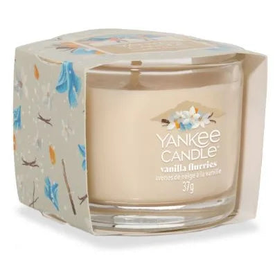 YANKEE CANDLE – Votive Vanilla Flurries