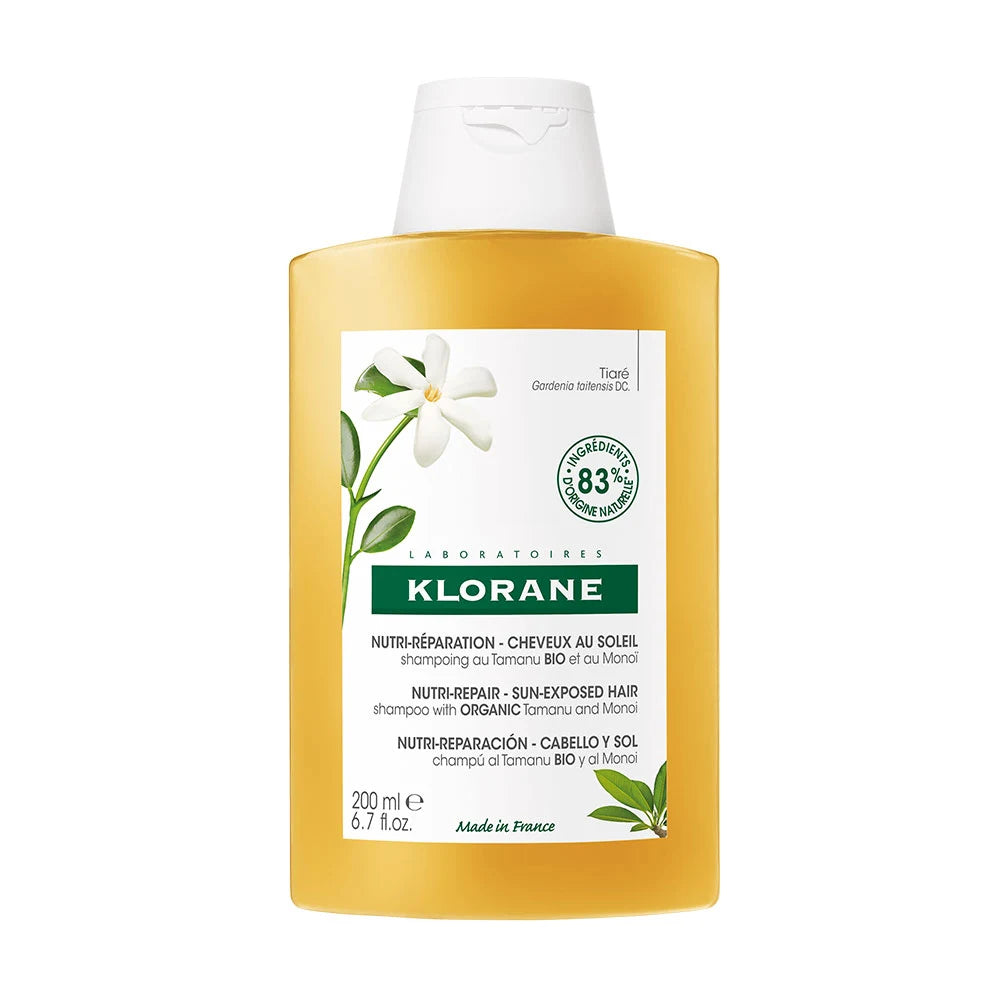 Klorane Șampon cu Mango BIO – pentru păr uscat și foarte uscat, 200 ml