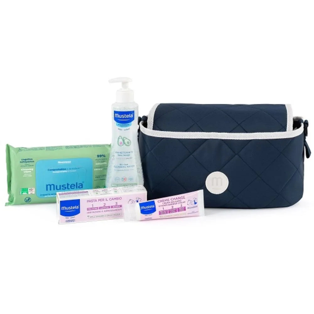 Mustela Beauty Passeggino – Set Cadou pentru Îngrijirea Bebeluşului