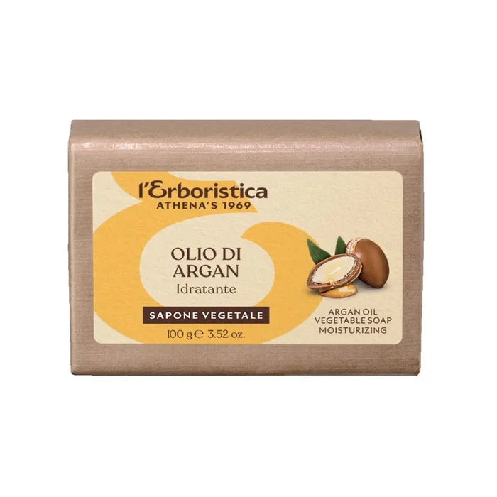 L’ERBORISTICA Ulei de Argan – Săpun Vegetal Hidratant, 100g