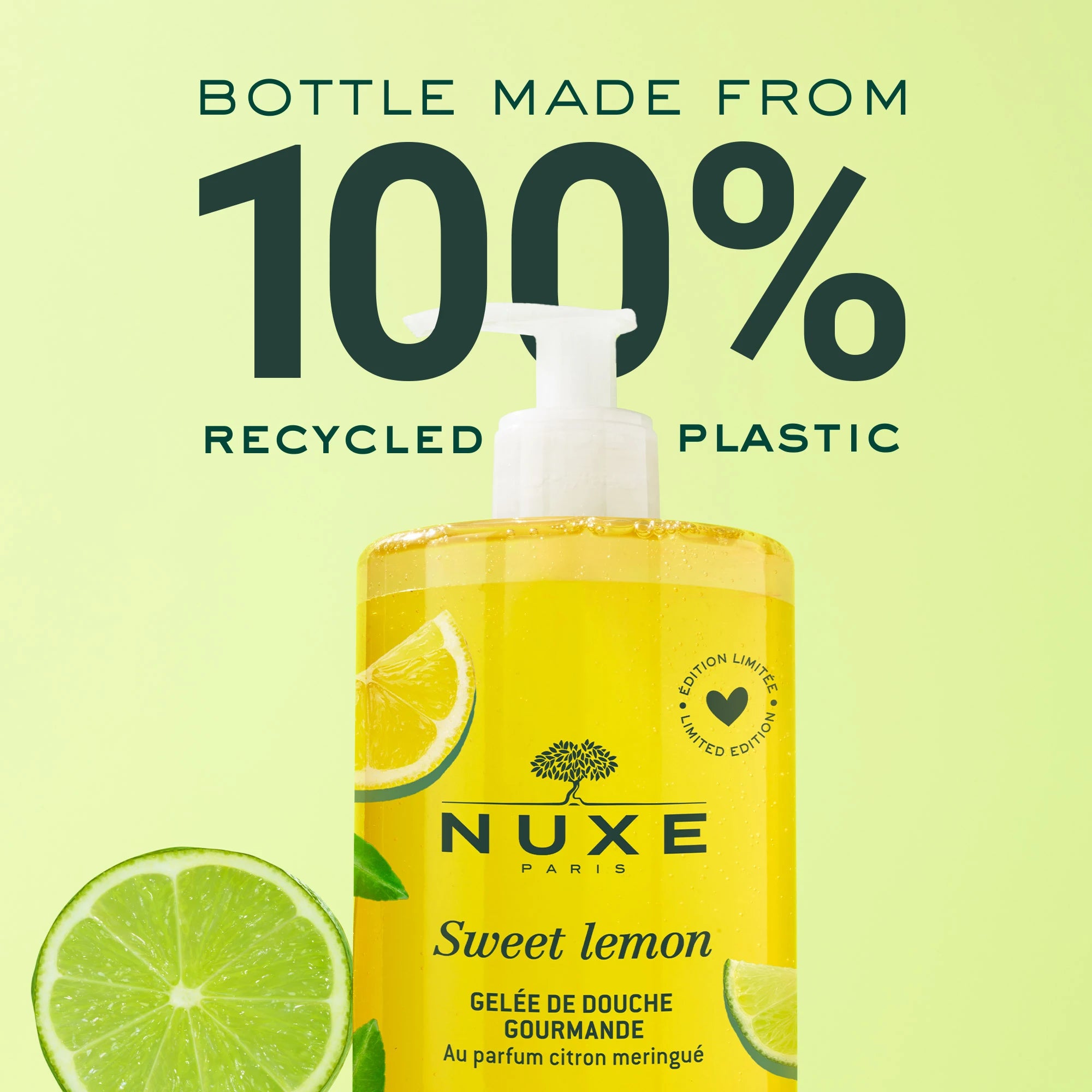 Nuxe Sweet Lemon Gelée de Douche Gourmande – 750 ml