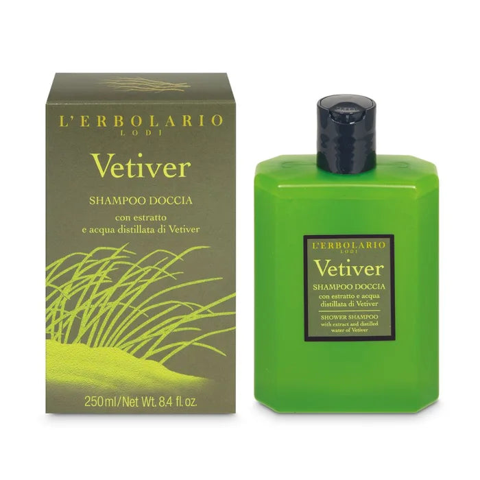 L'Erbolario Vetiver - Sampon 2 in 1