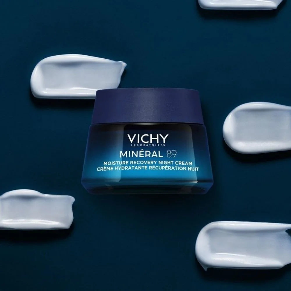 Vichy Minéral 89 – Cremă de noapte hidratantă regenerantă 50 ml