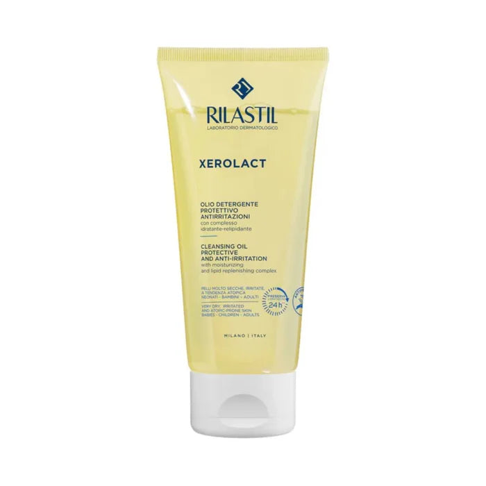 RILASTIL – Xerolact Ulei Detergent Protector Anti-Iritații, Travel Size 100 ml