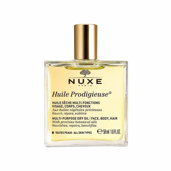 Nuxe Huile Prodigieuse – Ulei Hidratant Multifuncțional, 50 ml