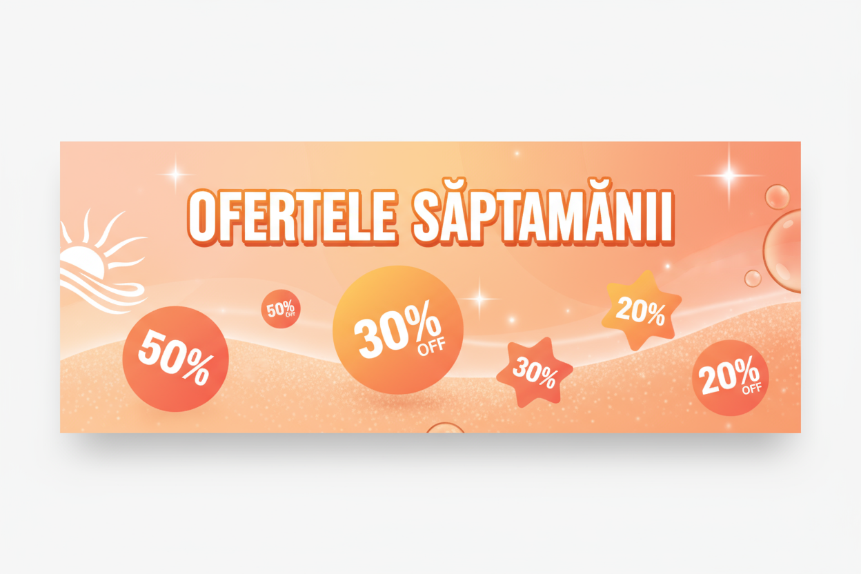 Ofertele Săptămânii!