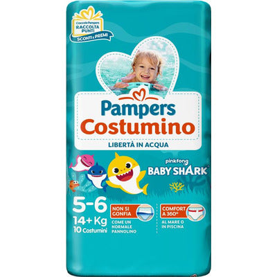 PAMPERS Pampers – scutece, junior, 10 bucăți