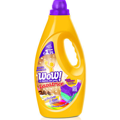 WOW Detergent lichid pentru rufe Argan, 1850 ml