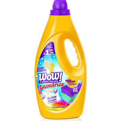 WOW Detergent lichid pentru rufe Classico, 1850 ml