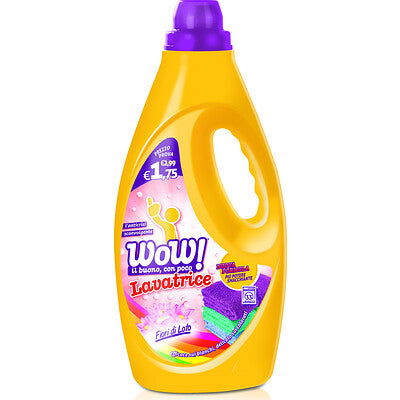 WOW Detergent lichid pentru rufe Lotus, 1850 ml