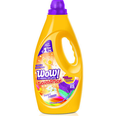 WOW Detergent lichid pentru rufe Iasomie, 1850 ml