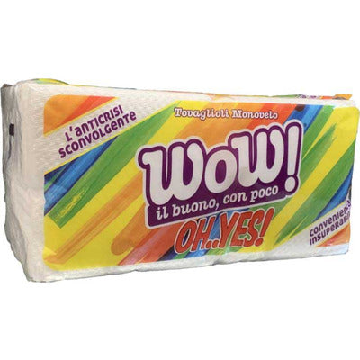 WOW Oh Yes Șervețele de masă, 30 x 33 cm, 150 bucăți