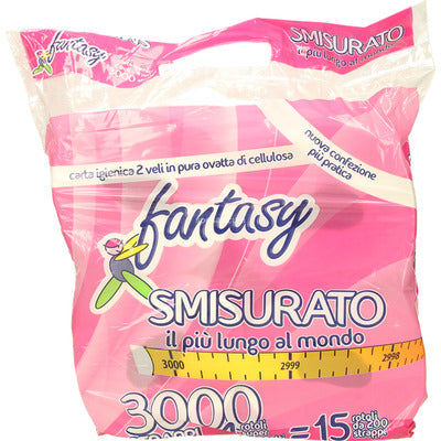 FANTASY Huge hârtie igienică, 2 straturi, 4 role