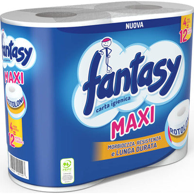 FANTASY Maxi XL hârtie igienică, 4 role