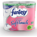 FANTASY Soft Touch hârtie igienică, 3 straturi, 4 role