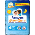 PAMPERS Sole e Luna – scutece, maxi, 17 bucăți