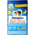 PAMPERS Sole e Luna – scutece, junior, 15 bucăți