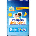 PAMPERS Sole e Luna – scutece, extralarge, 13 bucăți
