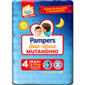 PAMPERS Sole e Luna – scutece, maxi, 15 bucăți