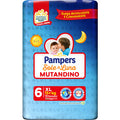 PAMPERS Sole e Luna – scutece, xlarge, 13 bucăți