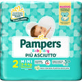PAMPERS Baby-Dry – scutece, mini, 24 bucăți