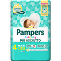 PAMPERS Baby-Dry – scutece, maxi, 17 bucăți
